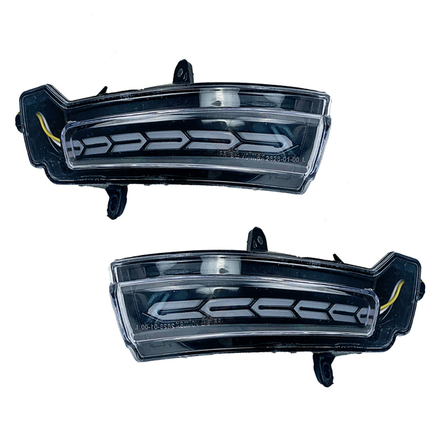 Dynamic LED Turn Signal Lights for Suzuki Swift 2018 2019 2020 2021 Led Daytime Running Light Drl