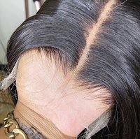 Sistema de Reemplazo Capilar para Hombre con Cabello 100% Alineado con la Cutícula, Base Transparente HD con Aspecto de Piel, Línea de Cabello Natural y Puntas Gruesas