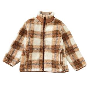 Giacca Casual antivento con cerniera In pile per ragazzi ragazze Outwear All-In-One per bambini con <span class=keywords><strong>pelliccia</strong></span> autunno inverno a lunghezza <span class=keywords><strong>corta</strong></span>-461149 - Product Image 5