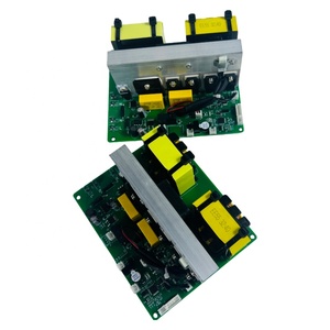 Kit de circuit d'entraînement par vibration pour générateur ultrasonique 300W 28KHz 220V, carte de circuit imprimé d'alimentation pour transducteur ultrasonique pour nettoyeur domestique - Product Image 6