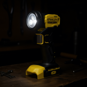 Lampe de travail sans fil Stanley Fatmax V20, 3 LED, lampe torche lumineuse pour atelier et utilisation en extérieur - Product Image 3
