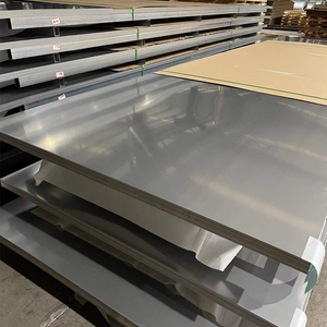 Aisi A240 ASTM SUS 201 304 321 316L 430แผ่นสแตนเลสหนา3มม. สำหรับวัสดุก่อสร้างแผ่นโลหะ - Product Image 1