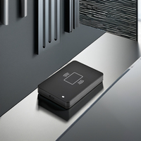 Lector de Tarjetas Inteligente de Escritorio con Interfaz USB LIF para RFID sin Contacto de 13.56MHz ISO 14443A, Material ABS, Compatible con Lectura de 3-5cm