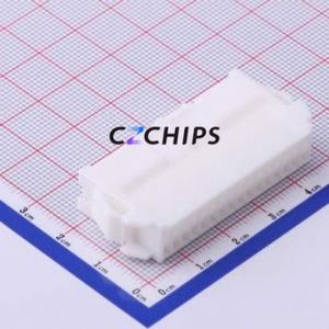 XADR-32V Housing (Wire-to-Board / Wire-to-Wire) P=2.5mm Connector 2x16P 2.5mm XAD 2.5mm - Product Image 2