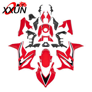 Ensemble de carénages de carrosserie de carénages ABS d'injection de moto XXUN pour HONDA CBR650R <span class=keywords><strong>CBR</strong></span> 650R <span class=keywords><strong>CBR</strong></span> <span class=keywords><strong>650</strong></span> R Accessoires 2019 2020 - Product Image 1