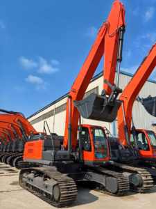 Großer Bagger 25 Tonnen 30 Tonnen 23 Tonnen Bulldozer Großer Bagger Bag Crawler Großer Bagger - Product Image 3