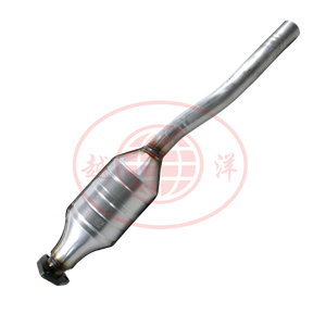 VW katalitik konvertör için Volkswagen Golf Sagitar Polo Magotan Passat Touran Santana motor egzozu manifoldu boru - Product Image 4