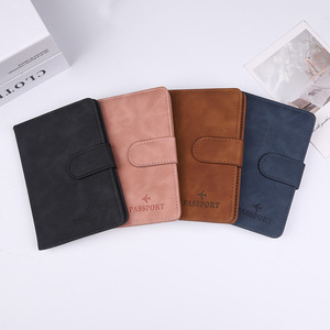 Personnalisation en usine de <span class=keywords><strong>porte</strong></span>-documents unisexes, <span class=keywords><strong>porte</strong></span>-passeports, <span class=keywords><strong>porte</strong></span>-billets en cuir PU, pochettes pour documents - Product Image 3