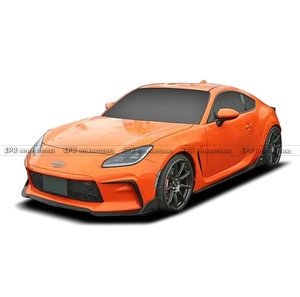 Impresionante diseño elaborado para TOYOTA ZN8 GR86 Faldón lateral TMS Tipo Perfect Match Material de fibra de carbono - Product Image 5