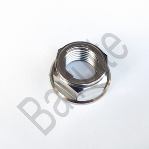 Tuercas de seguridad de metal con bridas de titanio GR5 de venta directa de fábrica M8/M10 * 1,25 con varios colores - Product Image 3