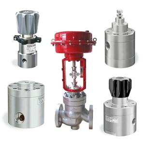 100% Genuine <span class=keywords><strong>Tescom</strong></span> 54-2000 Series Reguladores de válvula reductora de presión para aplicaciones hidráulicas de presión - Product Image 6