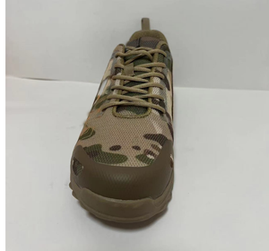 DFK01 Zapatillas Deportivas Personalizadas de Verano Color Café Marrón y Negro, Transpirables, para Hombres, Estudiantes, CP MC, Camuflaje, con Parte Superior de Malla - Product Image 2