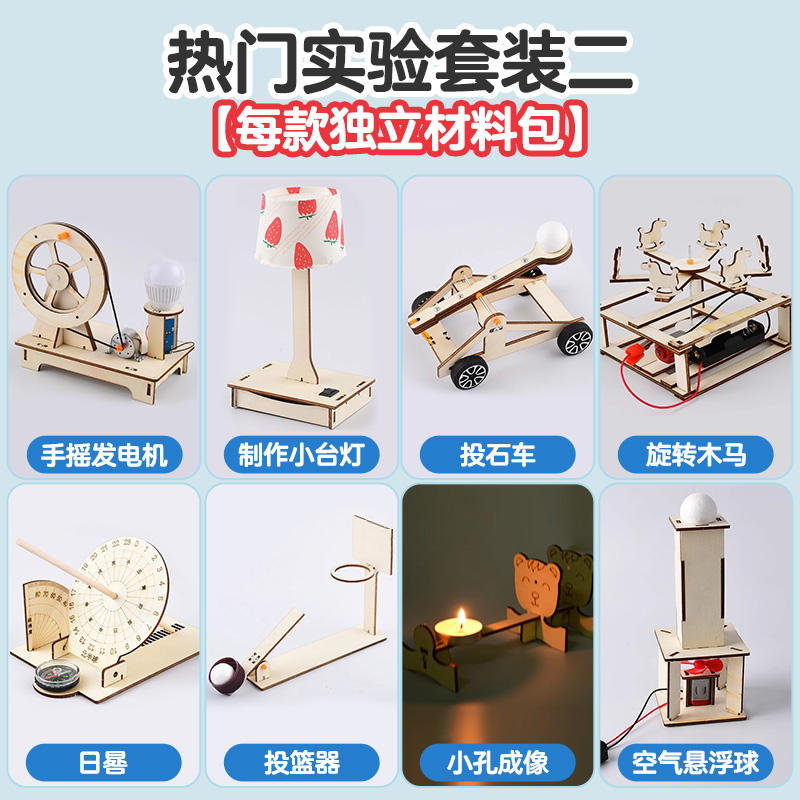 Expérience populaire set 2