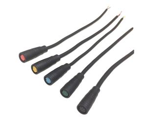 سلك كهربائي 12 فولت Ip65 M8 M7 IP67 كابل IP68 7 6 5 3 4 <span class=keywords><strong>2</strong></span> دبوس - Product Image 2