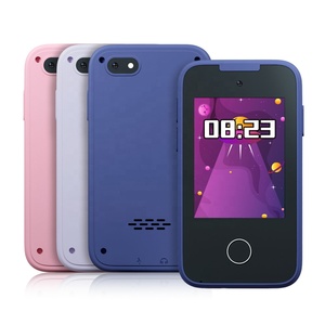 YMX PH05 Mini Adorable Rosa Azul Electronica Y Electricidad Smartphone Movil Para Juguetes Infantiles Para Ninos Pequenos - Product Image 4