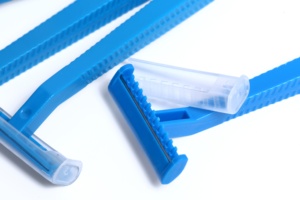 Maquinilla de Afeitar de Seguridad Médica Desechable con Doble Hoja de Acero Inoxidable para Hombres, <span class=keywords><strong>Afeitadora</strong></span> Económica Desechable - Product Image 6