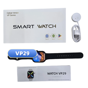 Reloj Inteligente VP29 4G Android con Pantalla AMOLED <span class=keywords><strong>de</strong></span> 2.2 Pulgadas, Cámara Giratoria, Videollamadas, GPS, Descarga <span class=keywords><strong>de</strong></span> Aplicaciones, <span class=keywords><strong>Facebook</strong></span>, Tiktok, S10 Ultra - Product Image 2