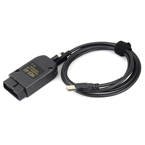 สายเคเบิลเครื่องมือสแกน VAG <span class=keywords><strong>24.7</strong></span> รุ่น OBD2 สำหรับการวินิจฉัยหลายภาษา HEX V2 พร้อมหัวต่อ USB สำหรับรถยนต์ Audi, SKODA, VW สายสัญญาณเสียงและวิดีโอ - Product Image 4