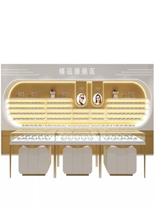 Nakashima hiển thị đơn giản Nakashima tủ kính truy cập tùy chỉnh Kính mát cửa hàng hiển thị tủ sơn kính giới thiệu - Product Image 5