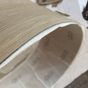 Nuovo Pavimento in PVC Impermeabile Premium da 6mm, Design a Doghe, Antigraffio, Adesivo per Pavimenti Fai-da-Te, Pavimentazione in Vinile LVT - Product Image 2