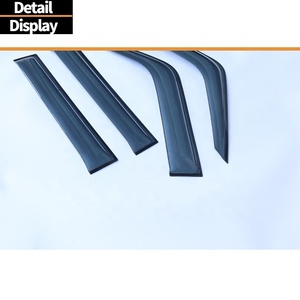 Visera Parasol y de Lluvia para Ventanilla de <span class=keywords><strong>Toyota</strong></span> Land Cruiser LC76 78 79 <span class=keywords><strong>FJ70</strong></span> Fj79 - Product Image 2