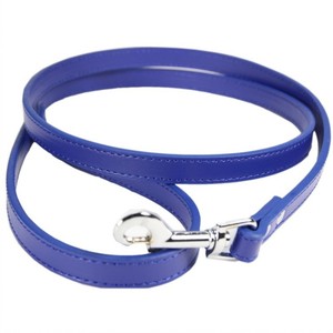 공장 도매 개 가죽 끈 저렴한 PU 소재 애완 동물 고양이 개 가죽 끈 - Product Image 2
