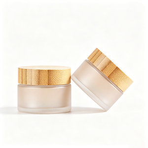 Tarro de <span class=keywords><strong>Crema</strong></span> Cosmética de 15g, Tarro de Vidrio Esmerilado, Envase de Maquillaje Vacío <span class=keywords><strong>para</strong></span> Viaje, Tarros <span class=keywords><strong>para</strong></span> <span class=keywords><strong>Crema</strong></span>, Loción, Bálsamo Labial, Sombra de Ojos - Product Image 3