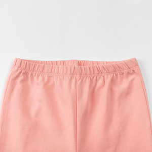 <span class=keywords><strong>Pantaloni</strong></span> morbidi moderni della ragazza di modo del cotone elastico 100% di estate della neonata dei bambini - Product Image 3