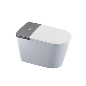 مرحاض ذكي بمستشعر ونظام تدفئة وشطاف أوتوماتيكي مع نظام عطر مدمج، مقاوم للماء بدرجة IPX4، متاح بالجملة وبتصميم حسب الطلب - Product Image 1