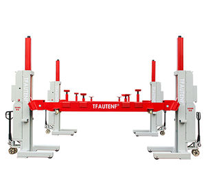 Elevador TFAUTENF de 7500 kg por Columna |   Elevador Móvil de 30 Toneladas, de 4 Postes, con Batería y Control Remoto Inalámbrico - Product Image 3