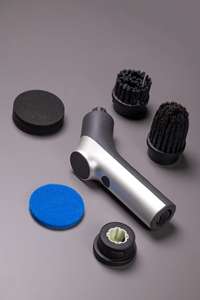 Cepillo Eléctrico para Lavar Platos, para Cocina, Fregadero, Baño, Ventanas; Cepillo Inalámbrico para <span class=keywords><strong>Ducha</strong></span> con Indicador de Nivel de Batería - Product Image 2