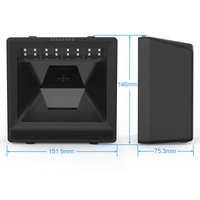 Module de scanner de codes-barres fixe Xincode 2D Module de lecteur de codes-barres 1D Qr intégré pour vérificateur de prix