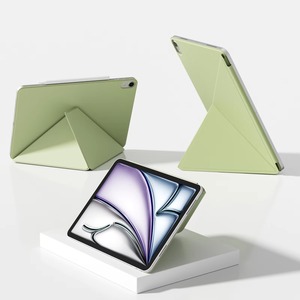 เคสแม่เหล็กป้องกันรอบด้านสำหรับ iPad <span class=keywords><strong>Pro</strong></span> 4 <span class=keywords><strong>12.9</strong></span> นิ้ว รุ่นปี 2025 ดีไซน์บางเฉียบพร้อมมุมมองหลายทิศทางและป้องกันได้ทุกวัน - Product Image 3