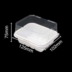 Cake Packaging Box Tiramisu Multi-<strong>layer</strong> Mousse Milk Pastry Baking <strong>Dessert</strong> Packaging Box - Product Image 6