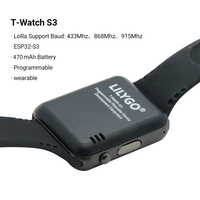 [Venta al por Mayor Personalizada] Reloj de Desarrollo LILYGO T-Watch S3 con ESP32-S3 Core, Pantalla Táctil IPS de 1.54'', Compatible con LoRa/WiFi/Bluetooth 5.0