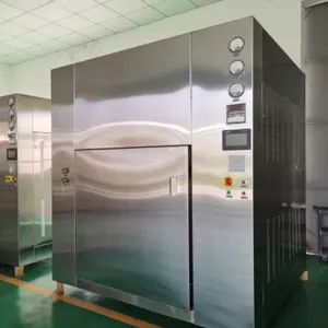 Cristalería Utensilios Despirogenación Horno Industrial Seco Calor Esterilización Horno