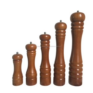 En bois salière <span class=keywords><strong>et</strong></span> poivrière Sel <span class=keywords><strong>et</strong></span> poivre ensemble en bois <span class=keywords><strong>et</strong></span> En Bois moulin à épices - Product Image 2