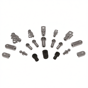 Fixations à ressort à gaz filetées latérales pour tiges de corps, accessoires pour outils pneumatiques - Product Image 2