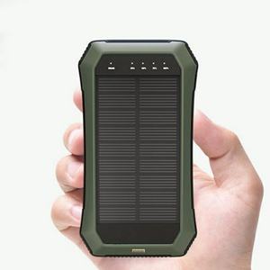 Lampe de camping portable à énergie solaire, étanche, 15000 mAh, alimentation de secours sans fil pour extérieur - Product Image 3