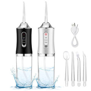 Limpiador <span class=keywords><strong>Dental</strong></span> Eléctrico <span class=keywords><strong>de</strong></span> Uso Doméstico, 3 Modos, Inalámbrico, Recargable por USB, Irrigador Bucal Portátil, Hilo <span class=keywords><strong>Dental</strong></span> <span class=keywords><strong>de</strong></span> <span class=keywords><strong>Agua</strong></span> - Product Image 1