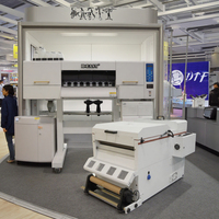 2025 FORTUNE 60cm largeur d'impression DTF Machine d'impression pour I3200 tête Machine I1600 têtes haute qualité prix inférieur