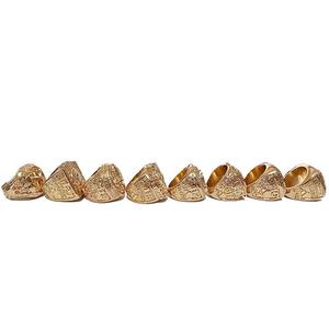 Set di 8 Anelli del Campionato Mondiale di Calcio di <span class=keywords><strong>Lionel</strong></span> Messi con Elegante Scatola in Legno, Gioielli in Lega Personalizzati per Uomo - Product Image 6