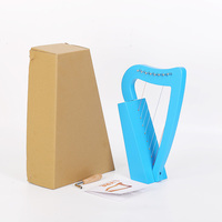 Professional 8-String Classical Harp Colorful Musical Instrument with OEM Factory Direct Parts & Accessories