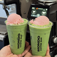 Gobelets en plastique PET transparents de 16 oz, 20 oz et 24 oz pour bubble tea, thé au lait, jus et boissons froides
