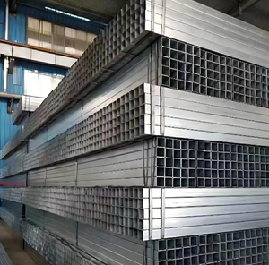 High Quality 2x1 Corrugated <strong>Square</strong> Tubing Galvanized Steel Pipe Iron Rectangular Tube Carports Carport Supports ASTM <strong>API</strong> - Product Image 5