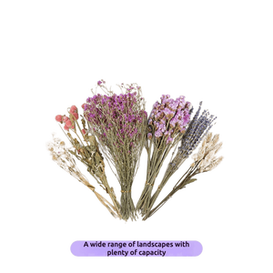 Literie pour hamster de conception originale faite de fleurs séchées naturelles librement combinables - Product Image 6