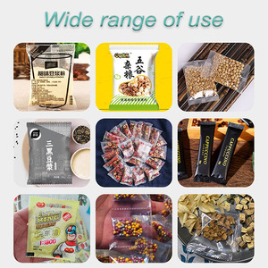 Khoai tây chiên Chuối chuối cân điền máy đóng gói tự động Snack thực phẩm chip sô cô la thanh máy đóng gói - Product Image 5