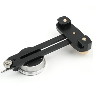 प्रोफेशनल ग्रेड एडजस्टेबल टेबल सॉ डायल इंडिकेटर गेज फेंस एलाइनमेंट जिग हैंड टूल्स - Product Image 2