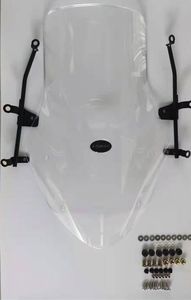 GD-G3221 moto ABS <span class=keywords><strong>parabrezza</strong></span> in plastica <span class=keywords><strong>PCX</strong></span> Extra lungo <span class=keywords><strong>parabrezza</strong></span> trasparente - Product Image 6