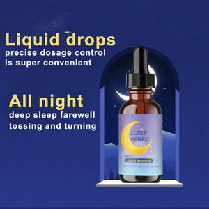 Gocce Liquide Sleep Berry con Vitamina D3, Formula per il Sonno dei Bambini, Integratore Naturale per il Supporto del Sonno - Product Image 5